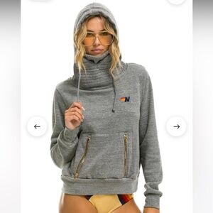 Aviator Nation Ninja Pullover Hoodie 
❤️🧡💛